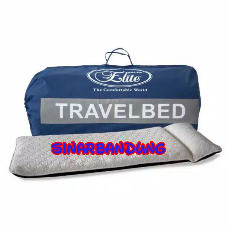TRAVEL BED ELITE / KASUR LIPAT ELITE/ KASUR LANTAI KASUR GULUNG