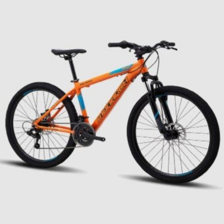 SEPEDA GUNUNG MTB POLYGON MONARCH 2 M2 26 ALLOY MECHANICAL DISC BRAKE