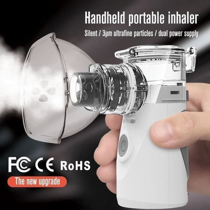 Portable Mesh Nebulizer Inhaler for Asthma Respiratory Vapor