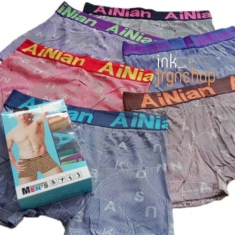 CELANA DALAM PRIA / CELANA DALAM BOXER PRIA DEWASA / CD BOXER PRIA