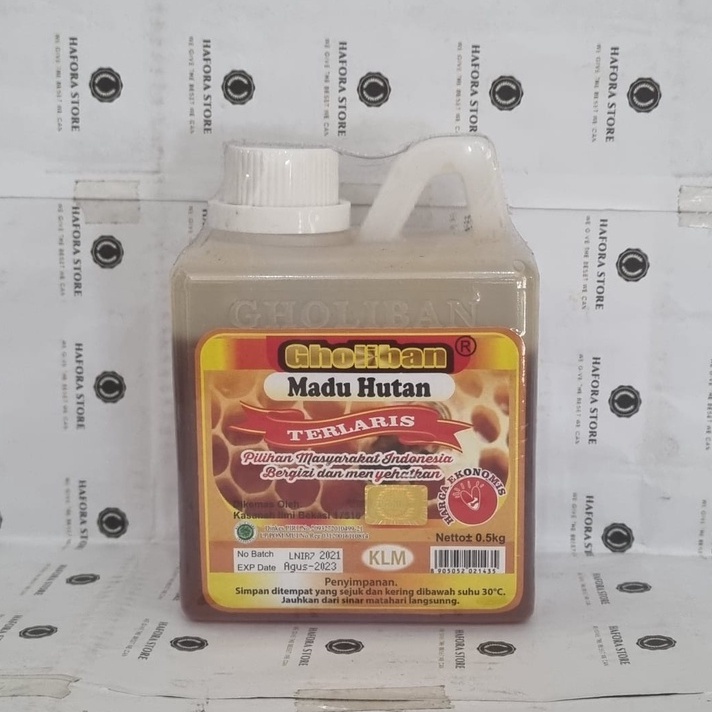 

Madu Gholiban KLM 500gr Hutan Kalimantan 500 GR