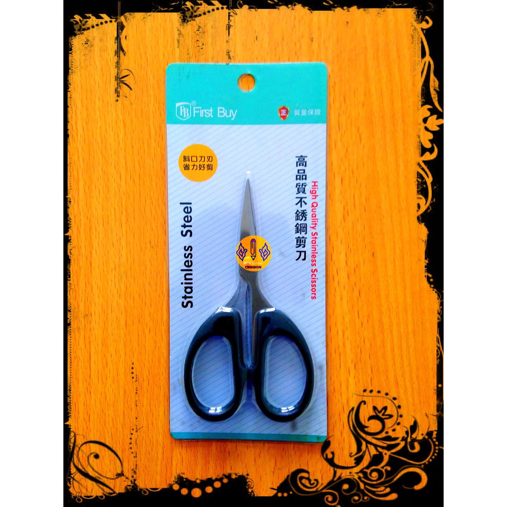 

Gunting Kertas Kecil Im166 SS-125 Scissor Stainless Steel