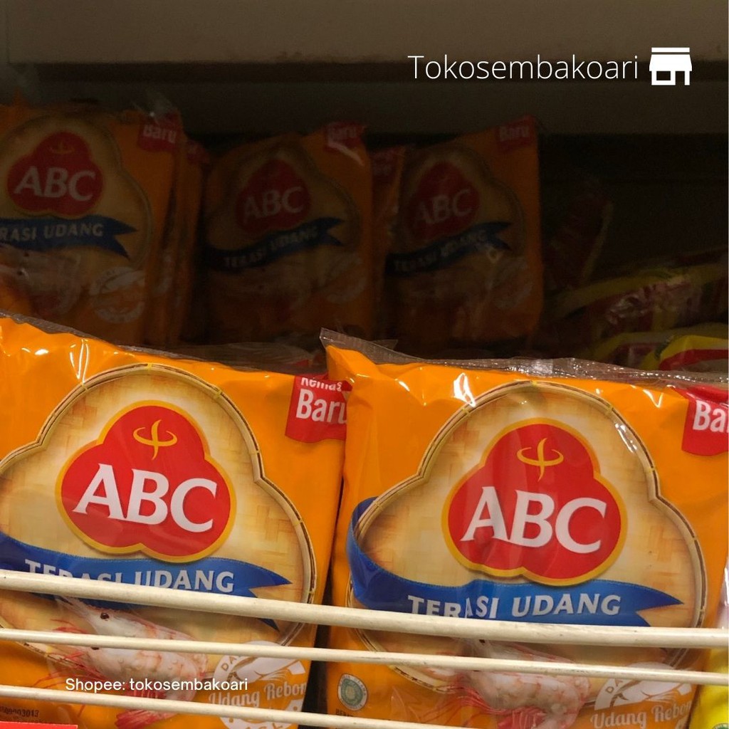 

ABC Terasi Udang 4.2 g x 20 sachet