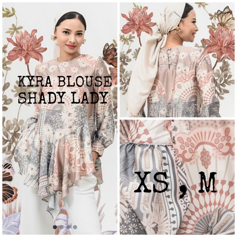 Kyra Blouse Shady Lady XS, M ❗Wearing Klamby