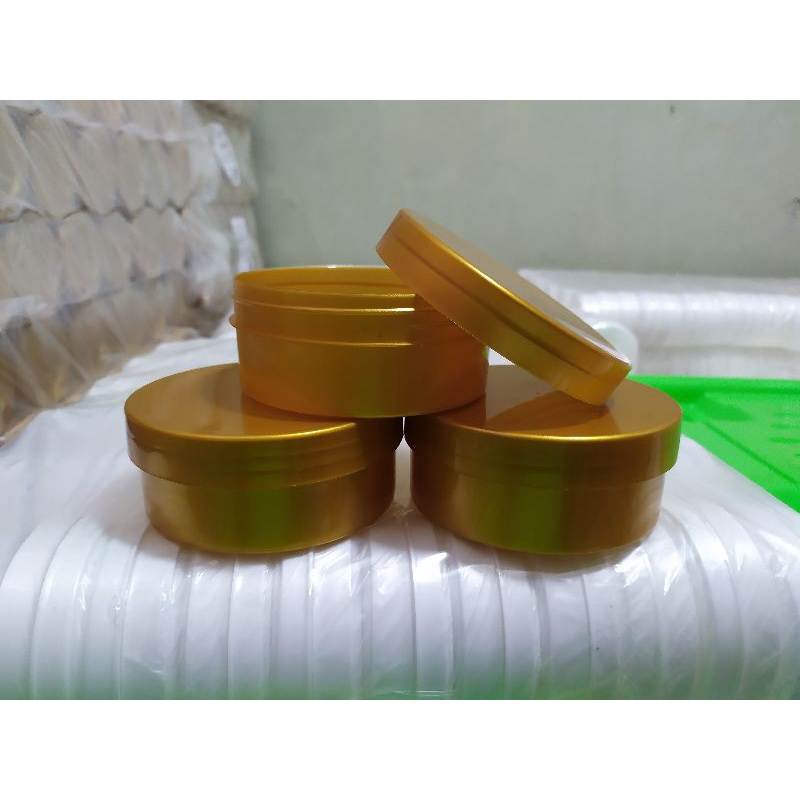 POT Lulur 250 gr gold/ 200 gr gold