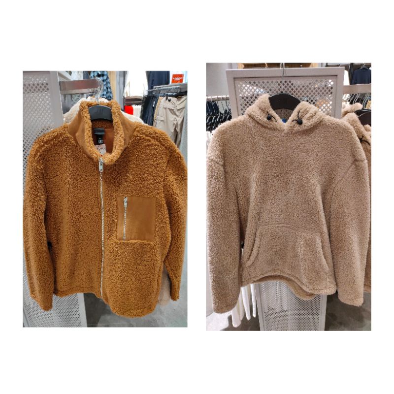 jastip h&m jaket bulu