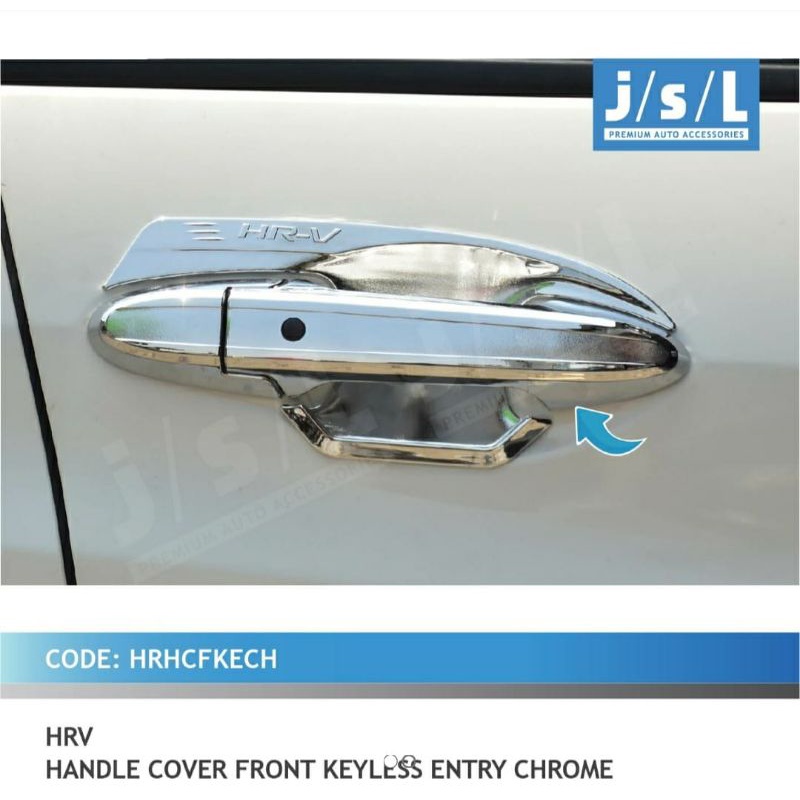 cover handle Hrv 2018-2020 chrome smartkey keyless entry