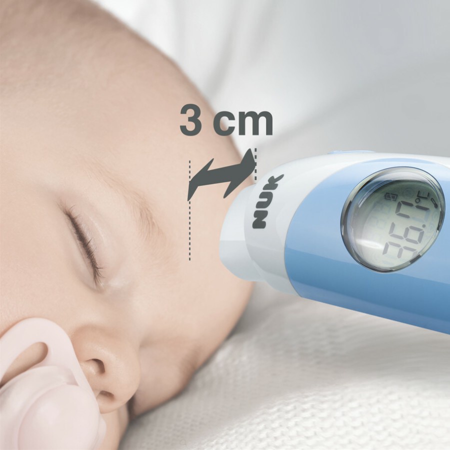 NUK Termometer Digital Infrared Bayi Alat Ukur Suhu Baby Thermometer Teson Homeliving