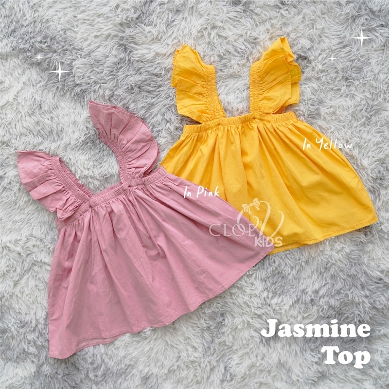 CLOEVKIDS - Baju atasan anak perempuan JASMINE TOP