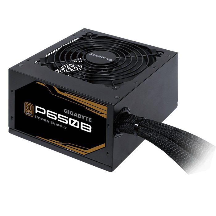 POWER SUPPLY GIGABYTE P650B 650W 80 PLUS Bronze ATX Power Supply 650 Watt 80+