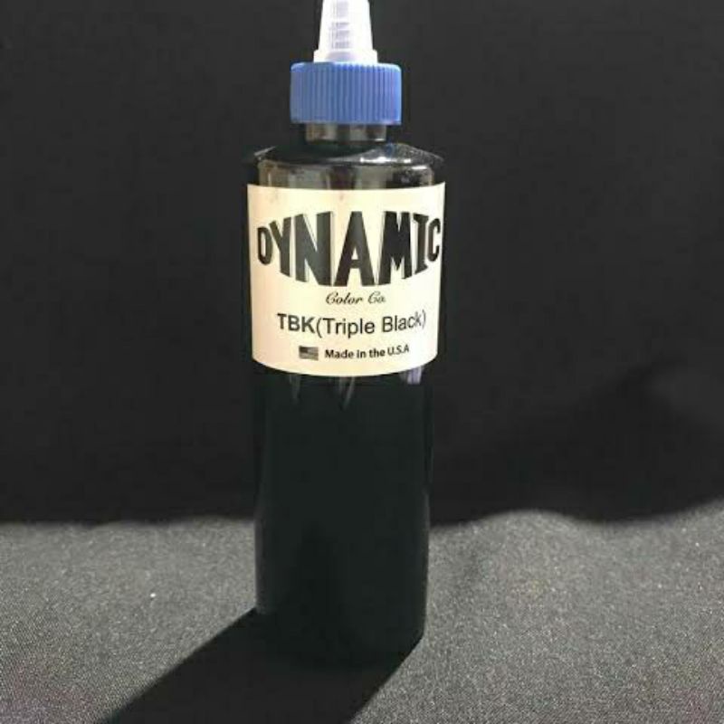 Tinta Tatto ORI USA / Tinta Dynamic TBK Original USA