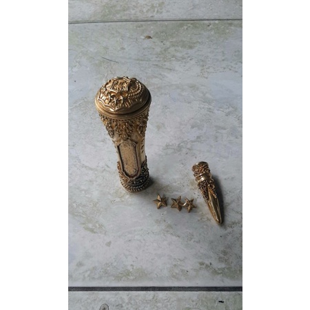 kepala tongkat komando untuk polri