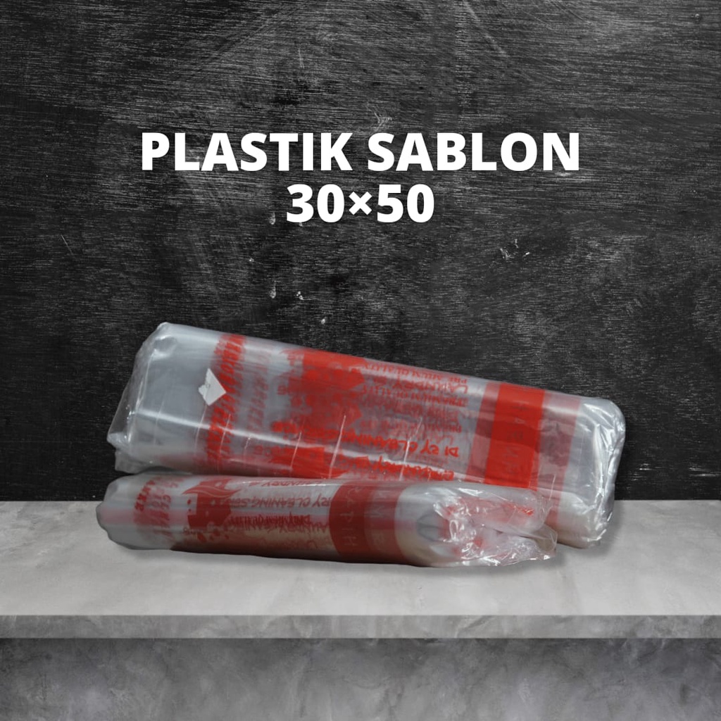 Plastik Packing Laundry Kiloan dan Satuan | Plastik Laundry Sablon | Plastik Printing Laundry Kiloan