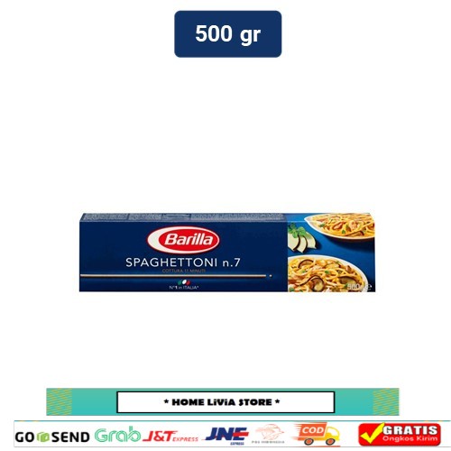 

Barilla Spaghettoni (No. 7) 500 gr