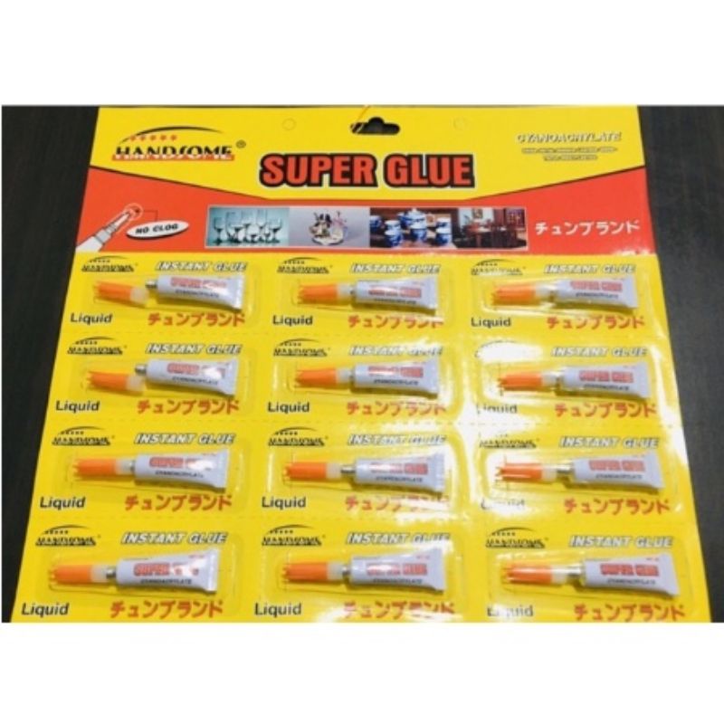 

Lem Power Glue Lem Perekat Super