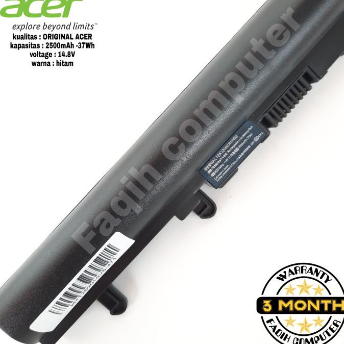 Baterai Batre Original Acer Aspire E1-470 E1-470G E1-472 E1-472P