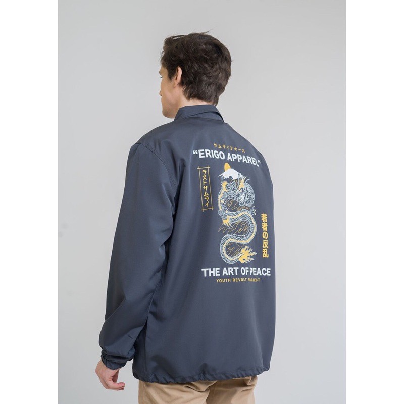 Coach Jacket Erigo