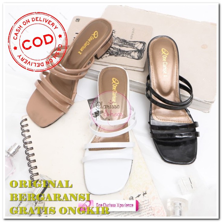 Valerie Sepatu Heels Import 9Cm Sz 35-40 Bahan Jelly. Valerie 990 ZC741 BigSc AdistaRealpict ShoesT