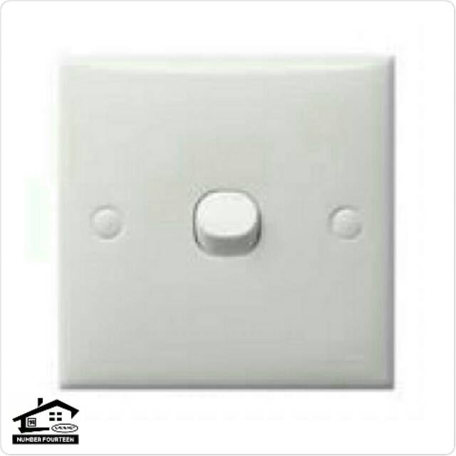 Saklar Engkel CLIPSAL schneider saklar tunggal