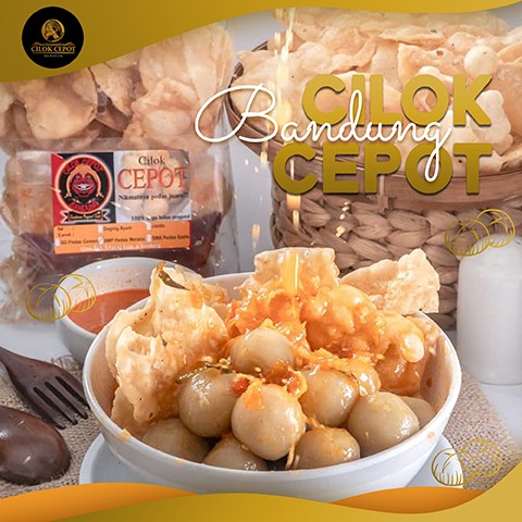 

Cilok Cepot Paket Hemat 3KG (6 bungkus Cilok Kering)