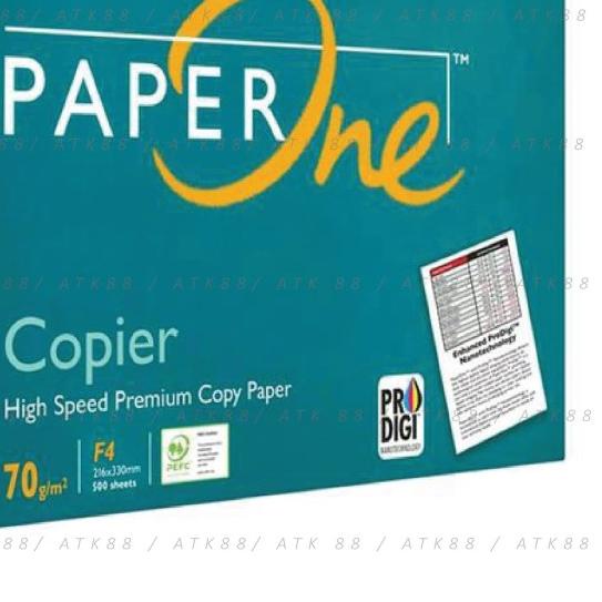 

✱ Kertas Paper One F4 70 gram/Kertas Fotokopi/Kertas Print ❅
