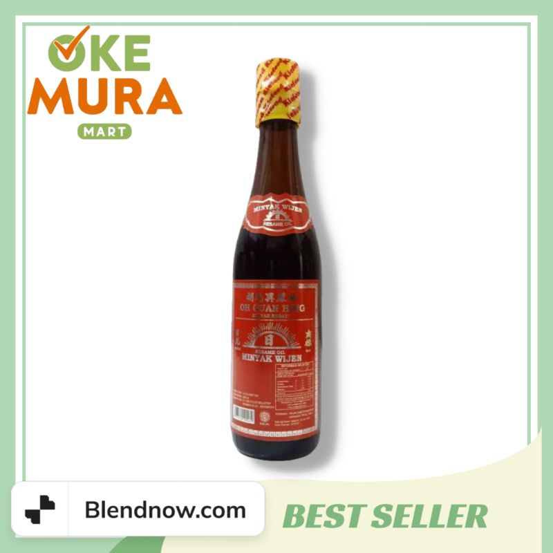 

MINYAK WIJEN CAP MATAHARI ( OHGUANHING ) 300ML