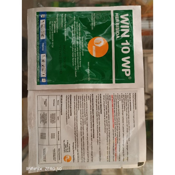 Win 10wp herbisida 10gram