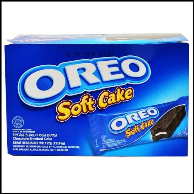 

OREO SOFT CAKE VANILA BOX ISI 12