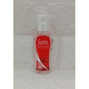 ☄️Restock✨Sutra Lubricant Gel 50ML Pelicin Pelumas Sex / Sutra Lubricant Gel - Pelumas Lubricant - P