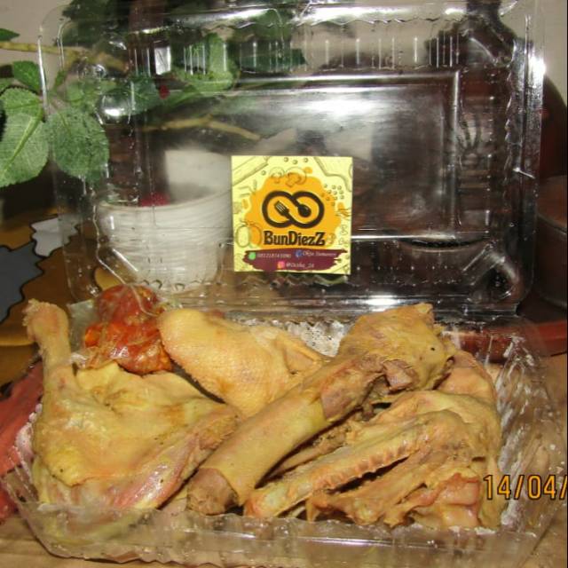 

Bebek Ungkep Presto Enak Gurih Empuk & Tidak amis 1 ekor perpack