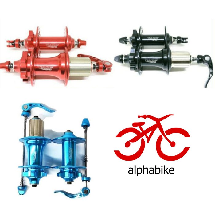 HUB FREEHUB RAZE PRO 28 HOLE DISCBRAKE BEARING JANGKRIK