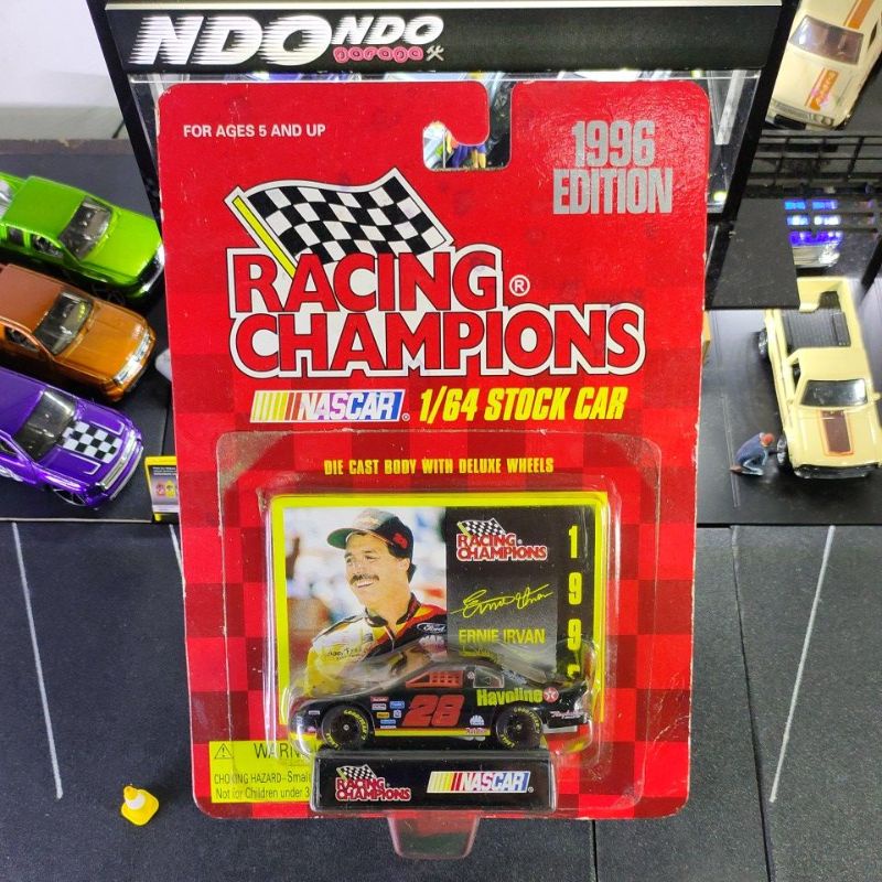 Racing Champions Nascar 1996 - Ernie Irvan No.28 Texaco Havoline