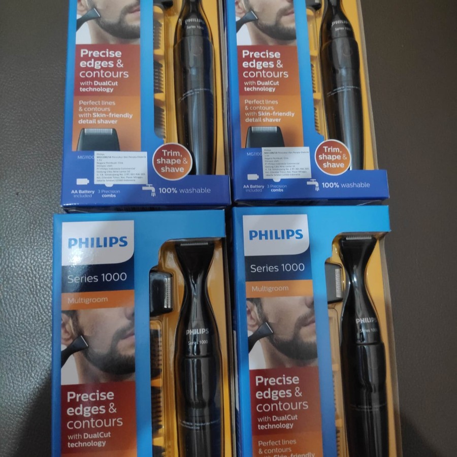 PHILIPS Facial Precision Shaver MG 1100 ALAT CUKUR janggur MG 1100