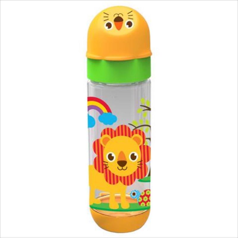 BabySafe Feeding Bottle  AP002  [250 ml/125ml] Botol Minum Anak Bayi Karakter Lucu