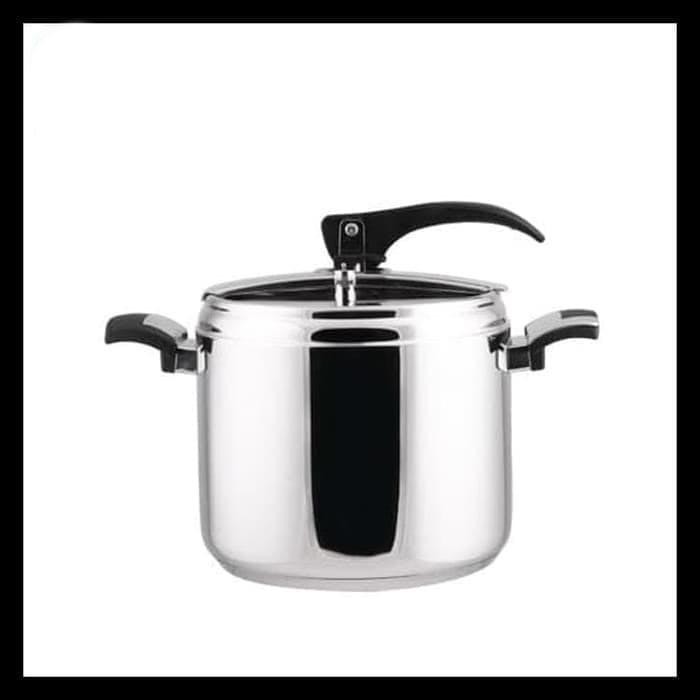 PANCI PRESTO TANPA KARET 10 L NONNINA 10 LITER PRESSURE COOKER