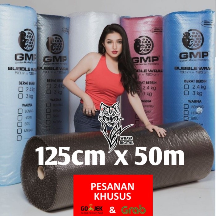 

BUBBLE WARP 12.5M x 50M ROLL - Hitam