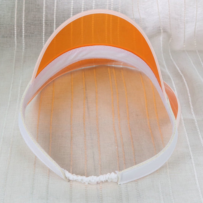 Topi Model Transparan untuk Musim Panas