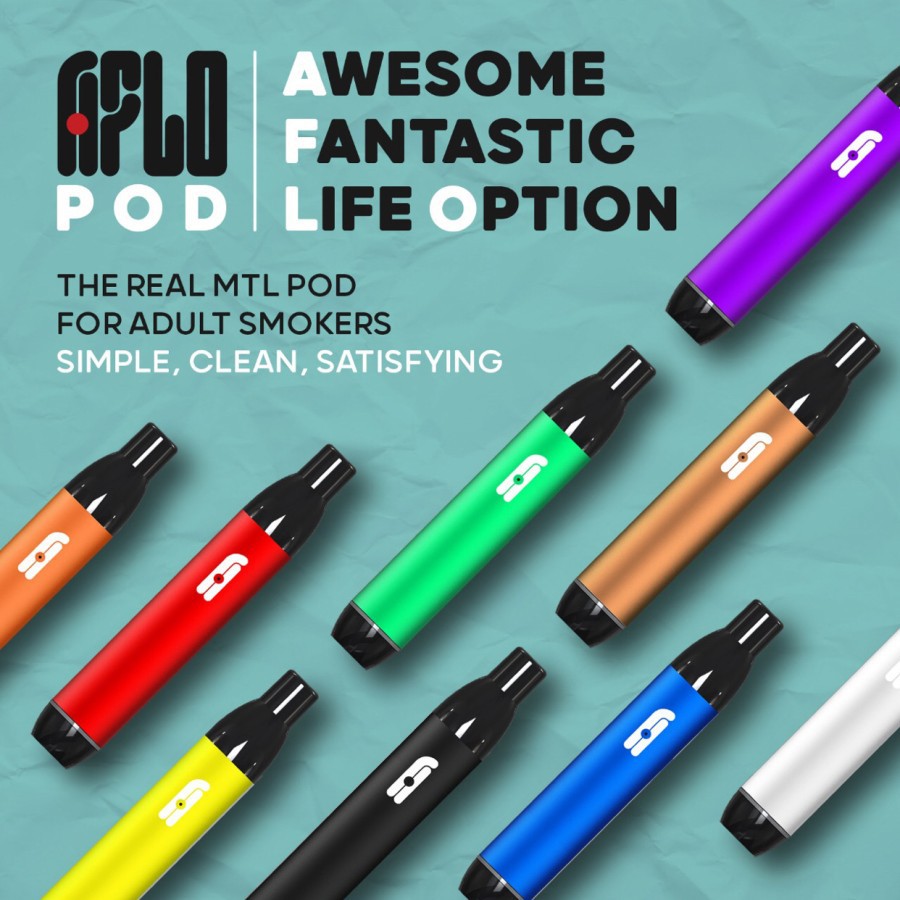 AFLO POD DEVICE VAPE ONLY AUTHENTIC BY MOVI