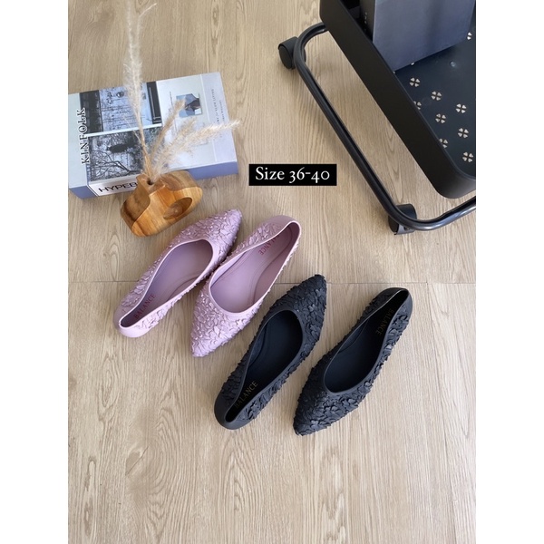 GJAZ FLATSHOES FLOWER