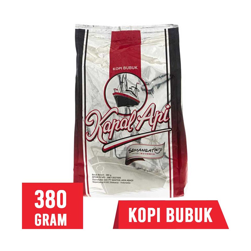 Kopi Kapal Api 380 gram / pack