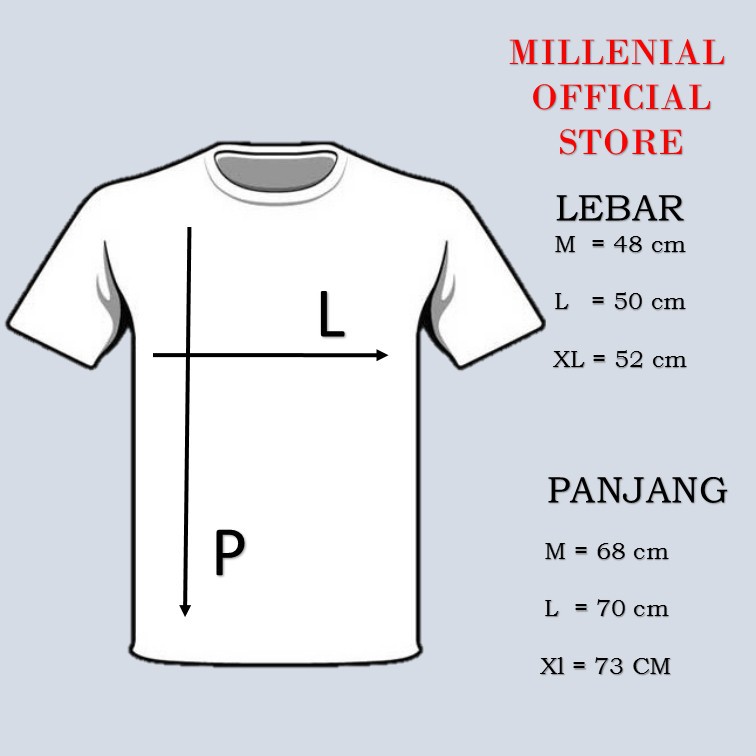 KAOS POLOS UNISEX LENGAN PENDEK COTTON COMBED 30S PREMIUM