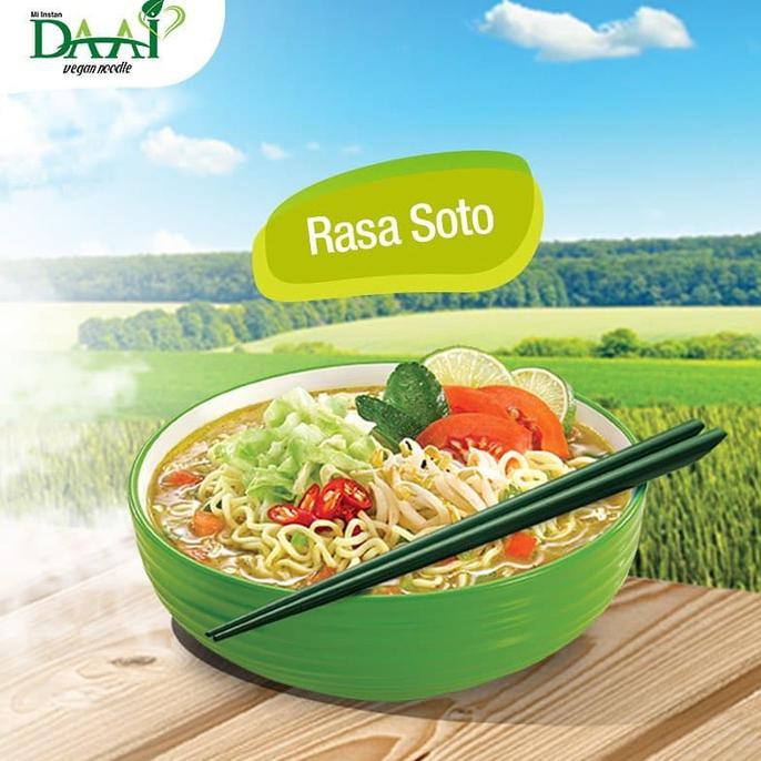 

Terbaru DA AI MIE ( VEGAN NOODLE ) RASA SOTO PER DUST