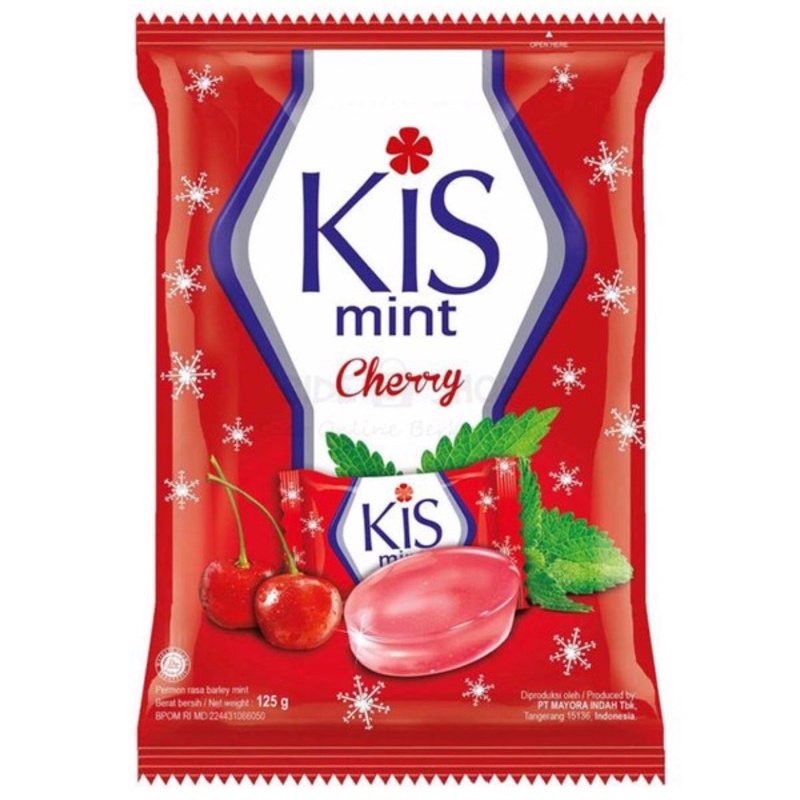 

Permen Kis Mint Cherry 125gr Isi 54pcs