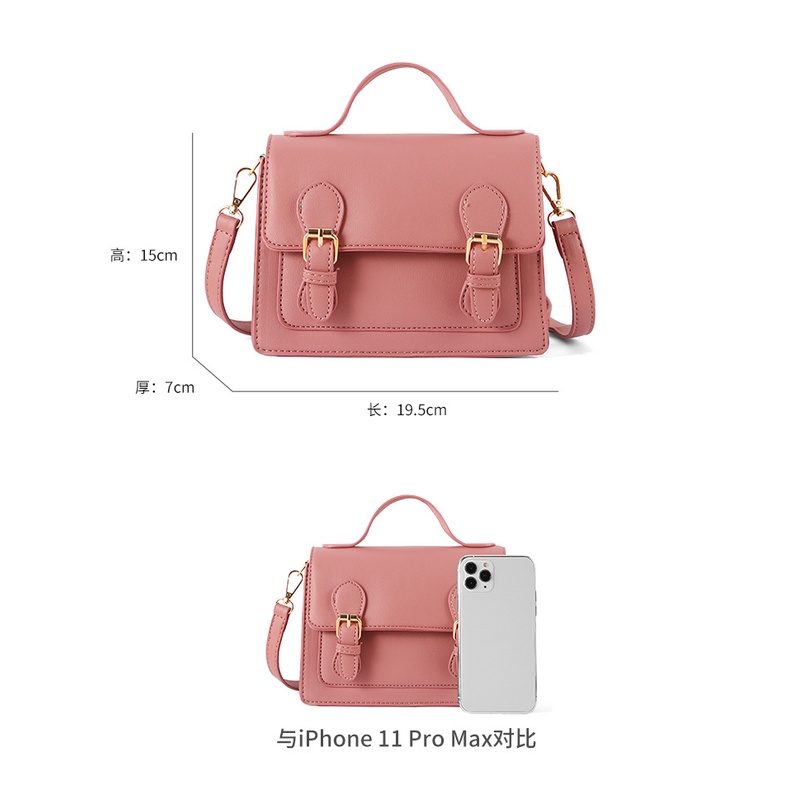 Tas Selempang Wanita 4in1  Terbaru Import ORIGINAL/ Tas Fashion / Tas Kulit Wanita Multifungsi Jakarta COD - 377