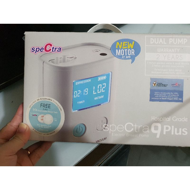 Preloved pompa asi 9  plus spectra