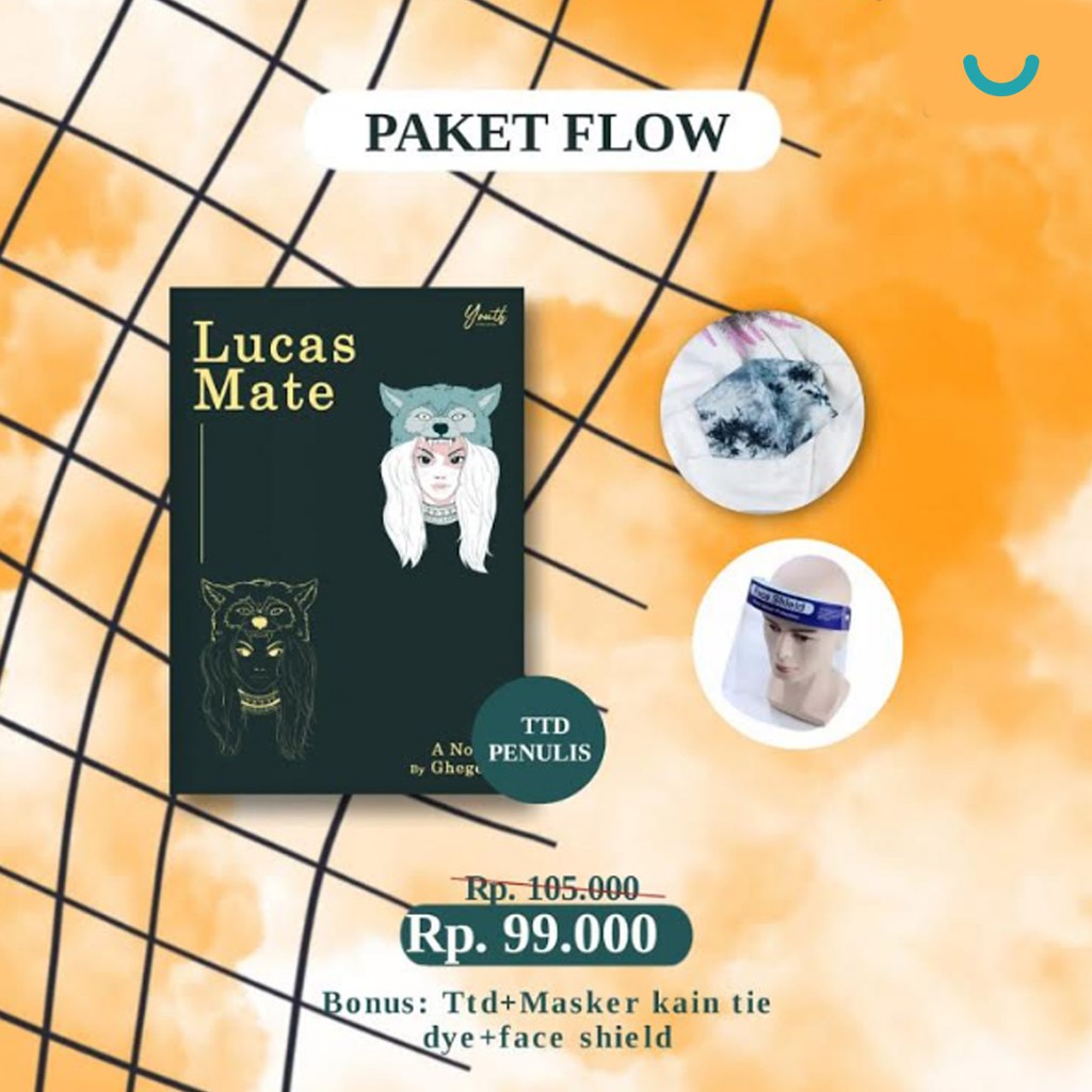 Novel LUCAS MATE KARYA Ghege-PAKET FLOW