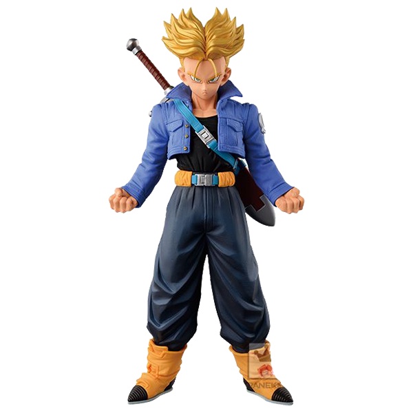 Action Figure Dragon Ball Z 2022 Super Saiyan Future Trunks Bahan PVC