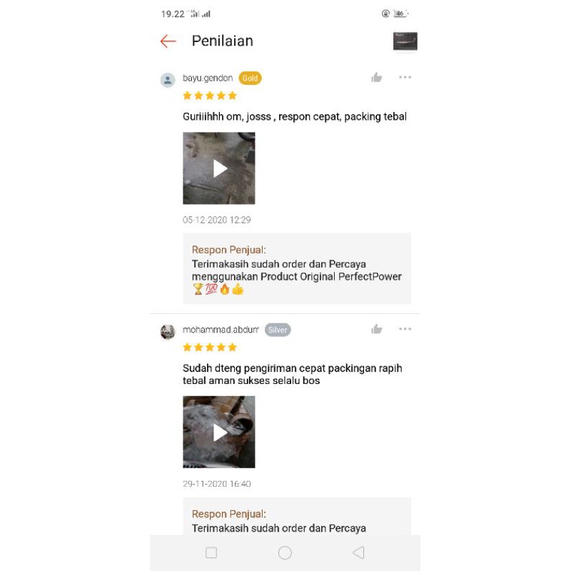 Knalpot Rx king Rx spesial Standar Racing Chrome Anti karat PerfectPower original-6