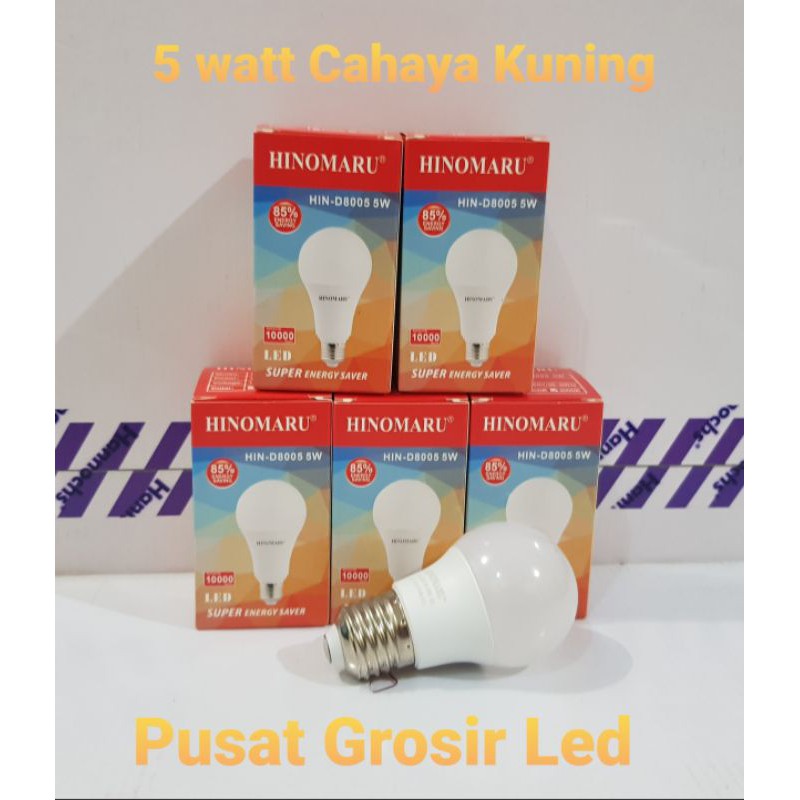 Lampu Led Hinomaru 5 watt 5w