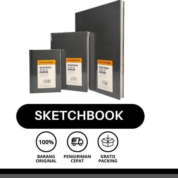 

Buku Sketsa / Sketchbook Potentate / Potente Sketchbook 110 Sheets - A6
